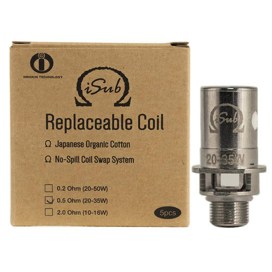 Innokin iSub Coils  5 Pack